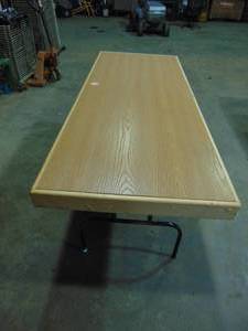 lot 55 image: Homemade Table