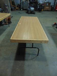 lot 56 image: Homemade Table
