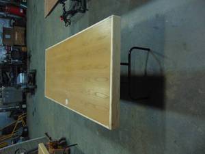 lot 57 image: Homemade Table