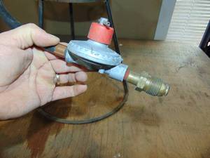 lot 59 image: Large Propane Burner