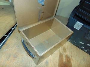 lot 60 image: Stanley Tool Box and Lock Box