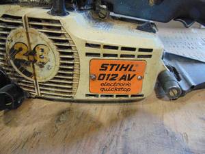 lot 62 image: Stihl 012 AV Chainsaw