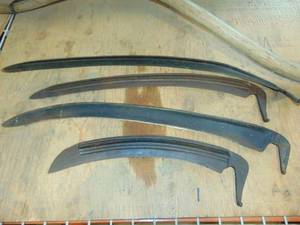 lot 68 image: Scythe and Blades