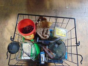 lot 74 image: Basket of Misc Items