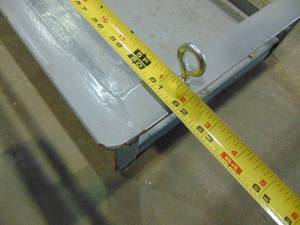 lot 79 image: Homemade Hitch Rack