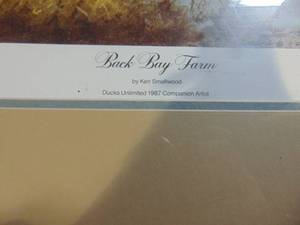 lot 85 image: Back Bay Farm Print