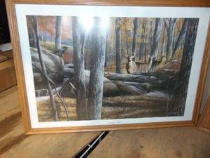 lot 90 image: (3) Framed Prints