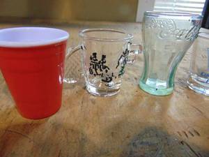 lot 91 image: Lot of Shot Glasses