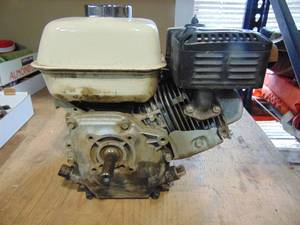 lot 97 image: Honda GX160 Engine