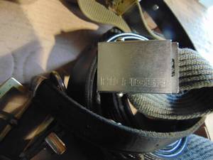 lot 103 image: Lot of Belt Accessories