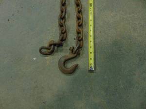 lot 108 image: Log Chain