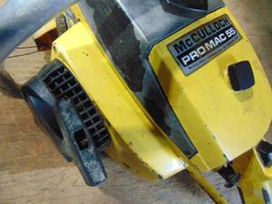 lot 109 image: Mculloch Mac10-10 Chainsaw