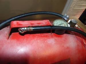 lot 137 image: Air Tank