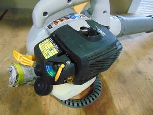 lot 114 image: Ryobi Leaf Blower