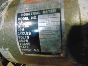 lot 118 image: Duracraft Bench Grinder