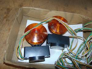 lot 120 image: Magnetic Tow Lights