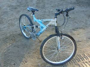 lot 139 image: Next Power Climber Mountain Bike