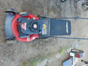 lot 140 image: Troy-Bilt Push Lawn Mower