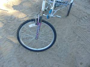 lot 142 image: Trike Pedal Bike