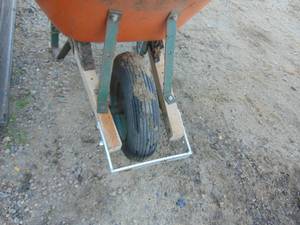 lot 144 image: Wheelbarrow
