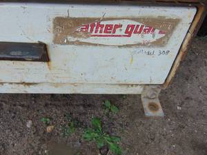 lot 149 image: Pack Rat Truck Bed Tool Box