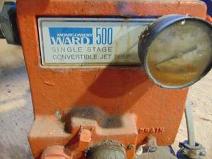 lot 170 image: Single Stage Jet Pump