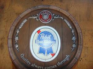 lot 176 image: Collectible Pabst Sign