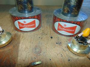 lot 177 image: Collectible Budweiser Lights