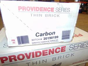 lot 185 image: (9) Boxes of Carbon Thin Brick