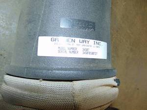 lot 186 image: Garden Way Inc Grass Catcher