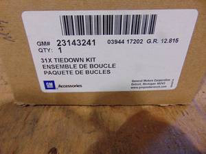 lot 191 image: 31 X Tie Down KIt