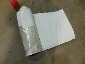 lot 214 image: 20 Window Side Wall For A 20 Canopy
