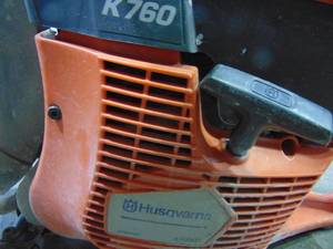 lot 219 image: Husvarna K760 Concrete Saw