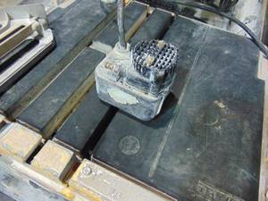 lot 220 image: Dewalt Tile Saw With Stand