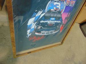 lot 221 image: Dale Earnhardt Shirt In frame