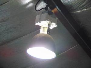 lot 224 image: (6) Shop Lights
