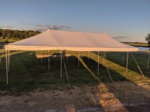 lot 217 image: 20 x 40 Canopy Pole Tent