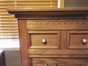 lot 10 image: Pennsylvania House Tallboy Dresser