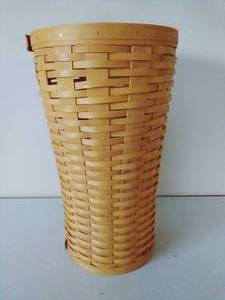 lot 75 image: Longaberger Umbrella Basket