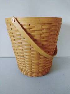 lot 76 image: Longaberger Handled Basket