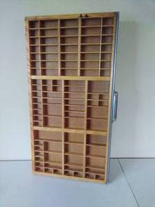 lot 85 image: Wooden Miniature Display