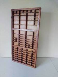 lot 86 image: Wooden Miniature Display
