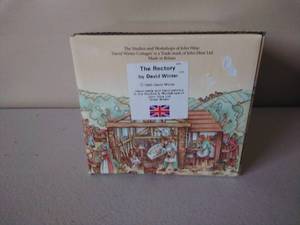 lot 92 image: Five David Winter Collectibles