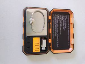 lot 6 image: 18K White Gold Bucherer Ladies Watch
