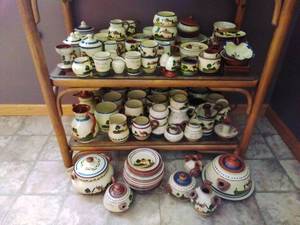 lot 142 image: HUGE Collection of Watcombe Pottery