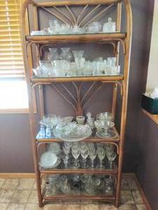 lot 147 image: HUGE Collection of Clear Glassware