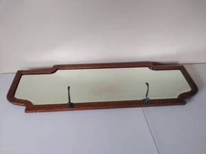 lot 194 image: Vintage Mirrored Coat Rack