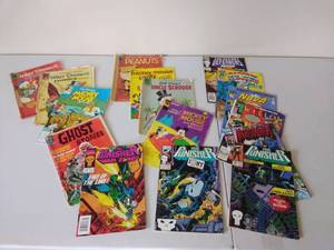 lot 300 image: Collection of Comic Books