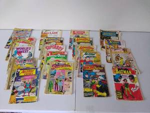 lot 301 image: Collection of Vintage Comic Books