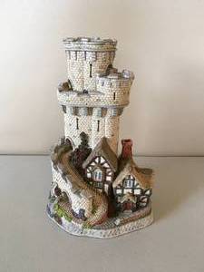 lot 49 image: David Winters The Castle Cottage of Warwick